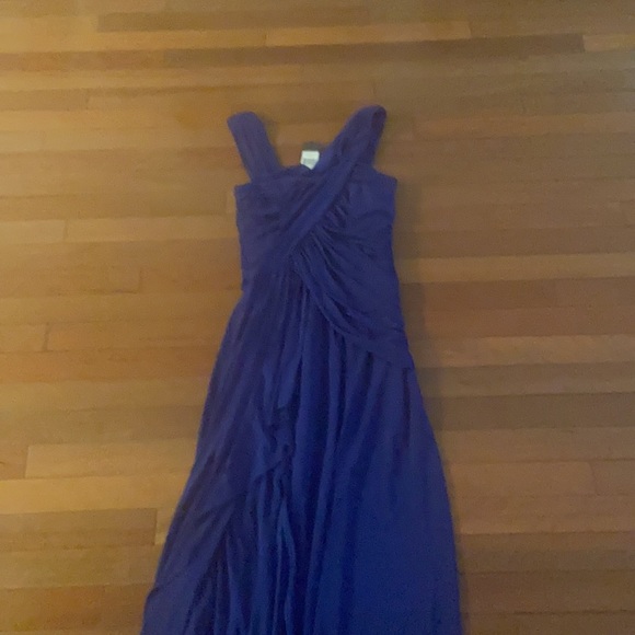 BCBGMaxazria Royal Blue Gown NWT - Picture 2 of 8